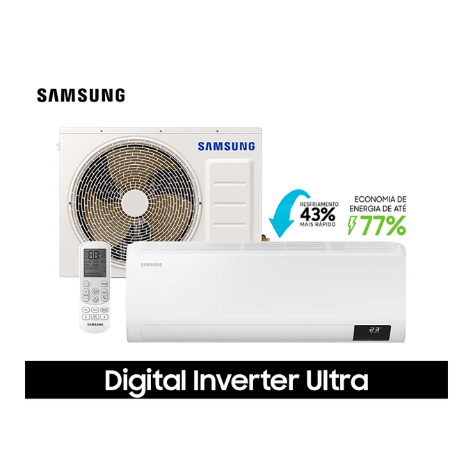 ar condicionado inverter Samsung